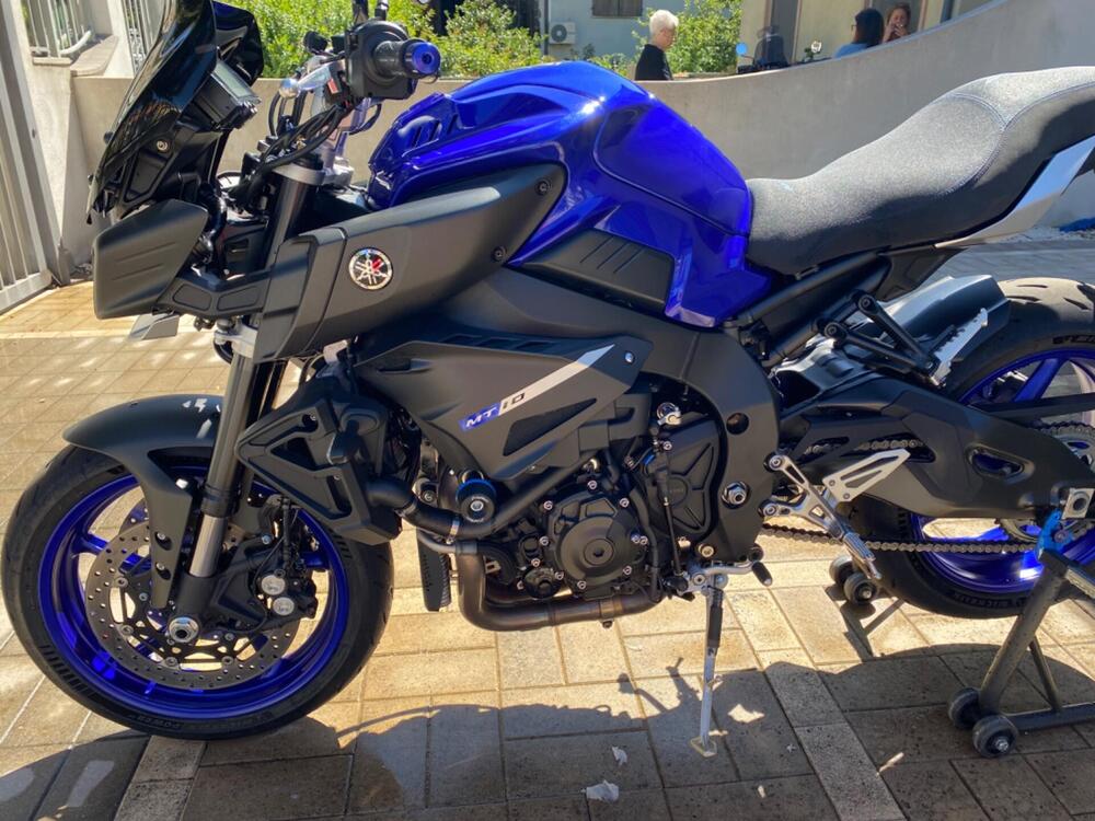 Yamaha MT-10 (2017 - 20) (5)