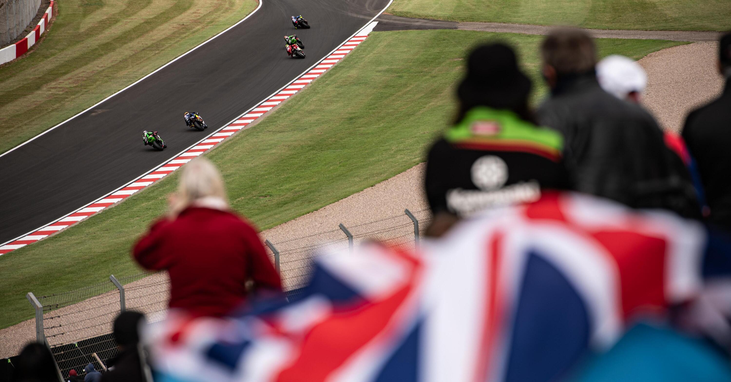 Orari Tv Gp Del Regno Unito A Donington Gare In Chiaro Su Tv Occhio Al Fuso Orario