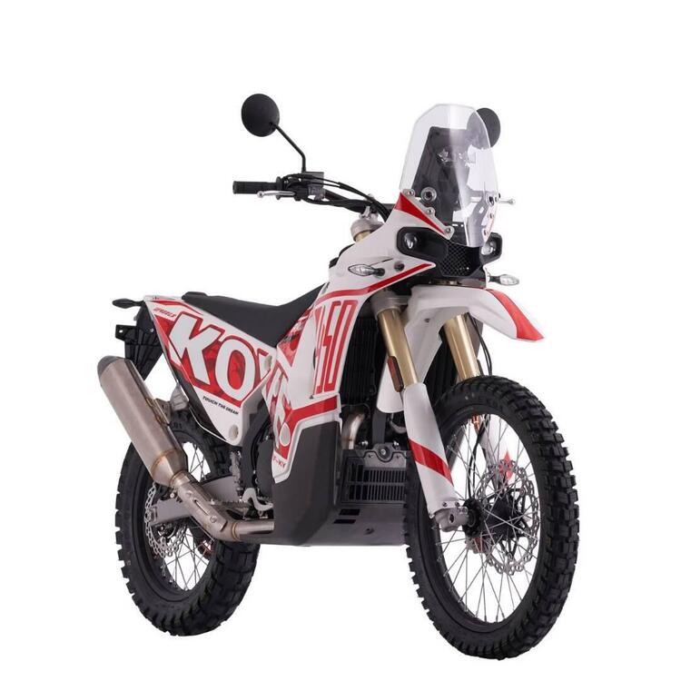 Kove 450 Rally High (2023 - 24)