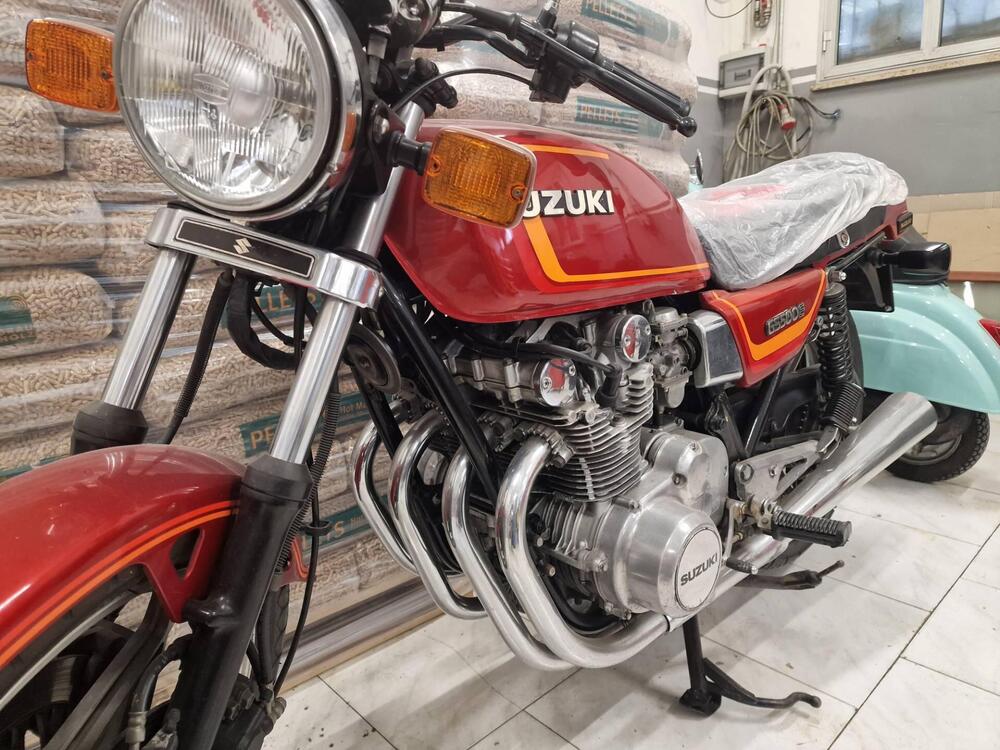 Suzuki GS500E 