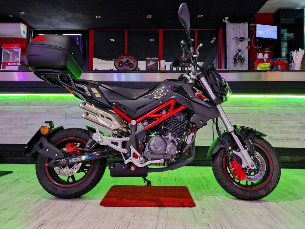 Benelli Tornado Naked T 125 (2021)