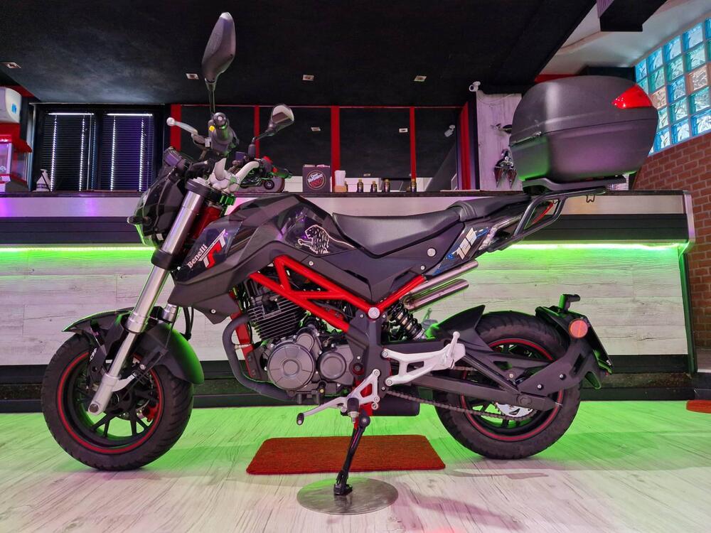 Benelli Tornado Naked T 125 (2021) (4)