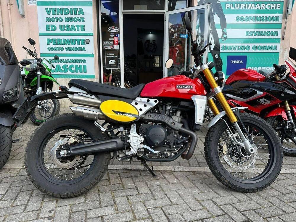 Fantic Motor Caballero 500 Scrambler 4T (2018 - 21)