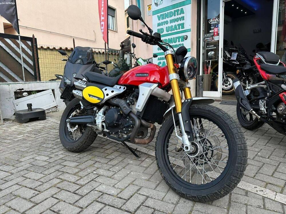 Fantic Motor Caballero 500 Scrambler 4T (2018 - 21) (2)