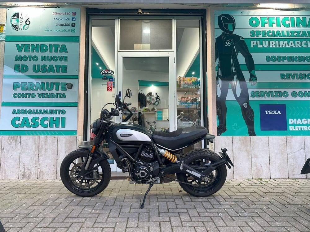 Ducati Scrambler 800 Icon Dark (2021 - 22) (4)