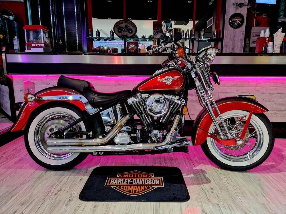 Harley-Davidson 1340 Fat Boy (1990 - 99) - FLSTF