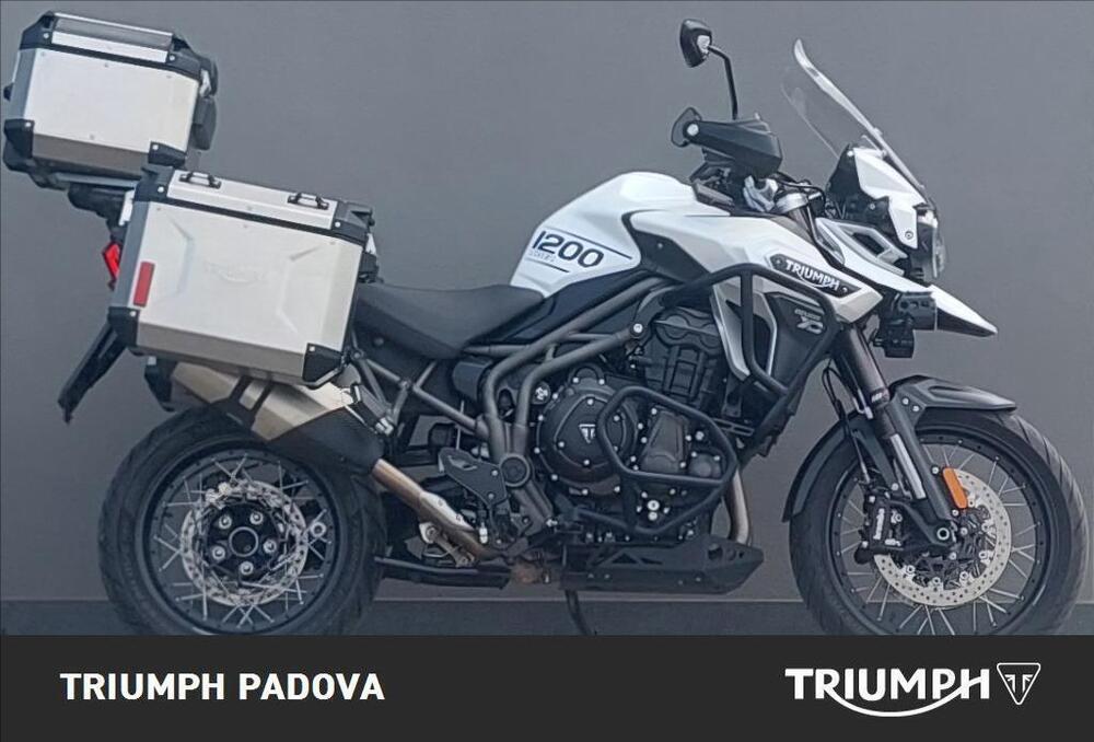 Triumph Tiger Explorer XCX 1215 ABS (2016 - 17)