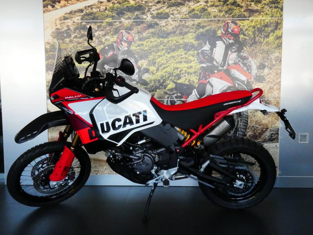 Ducati DesertX Rally (2024)