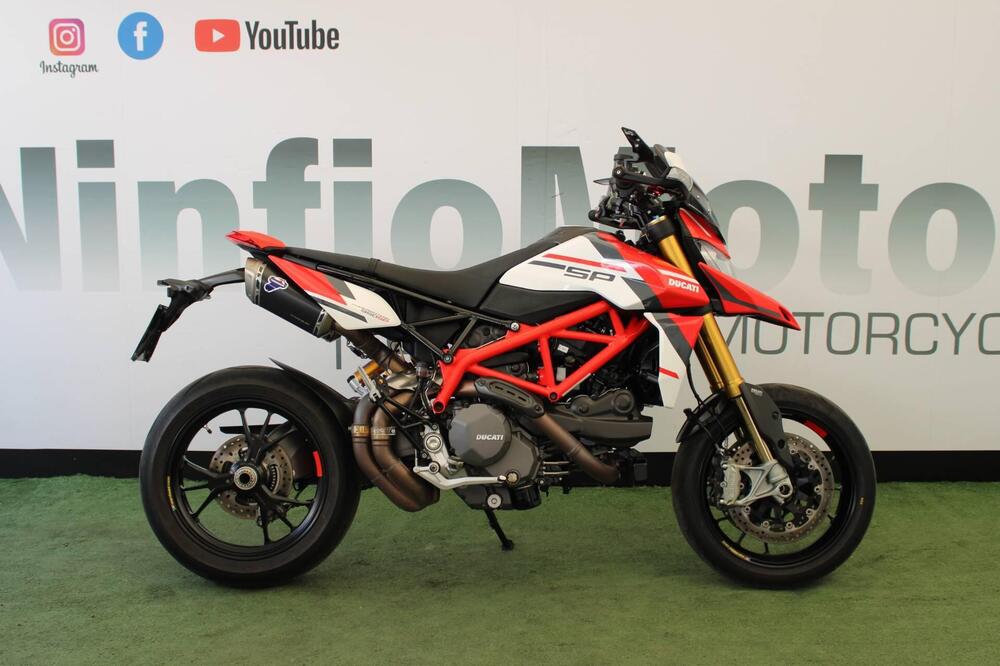 Ducati Hypermotard 950 SP (2022 - 24)