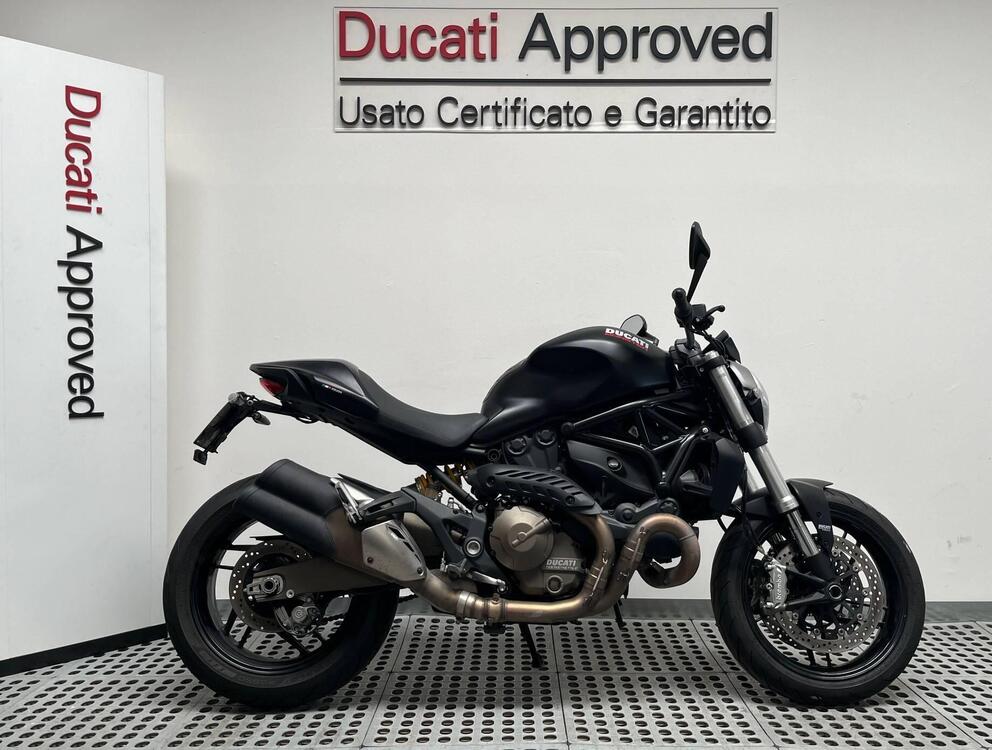 Ducati Monster 821 Dark ABS (2014 - 16)