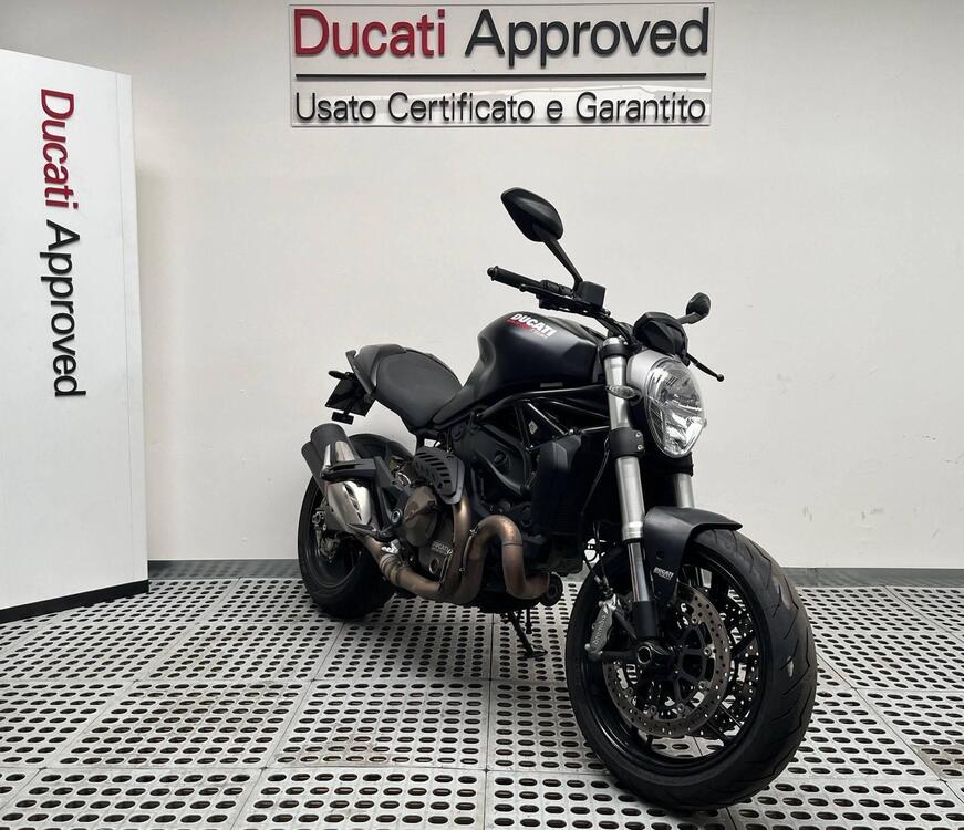 Ducati Monster 821 Dark ABS (2014 - 16) (2)