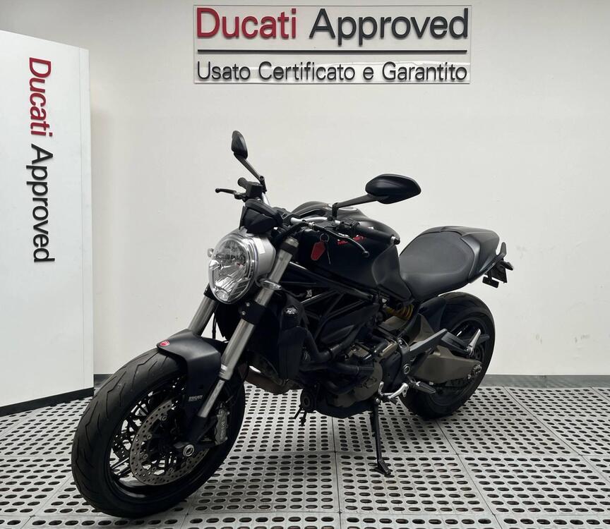 Ducati Monster 821 Dark ABS (2014 - 16) (3)