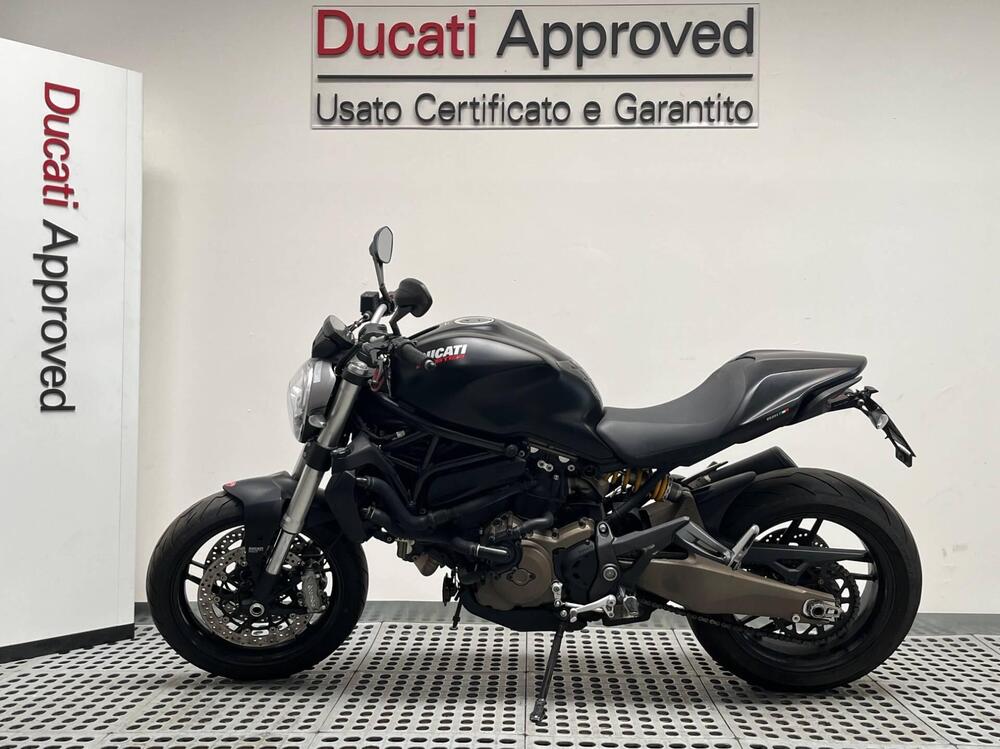 Ducati Monster 821 Dark ABS (2014 - 16) (4)