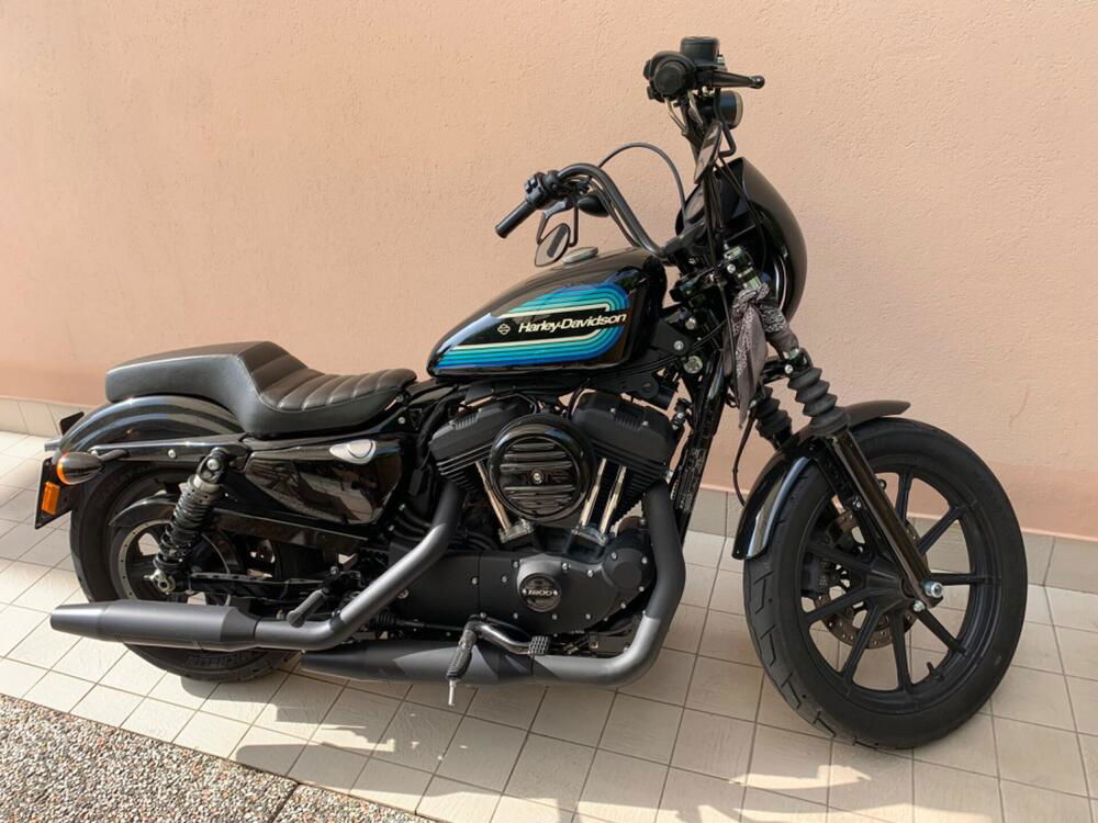 Harley-Davidson 1200 Iron (2018 - 20) - XL1200N (2)