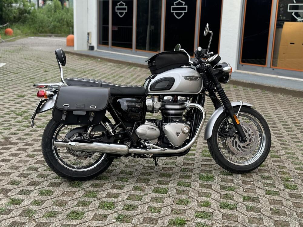 Triumph Bonneville T120 (2016 - 20)