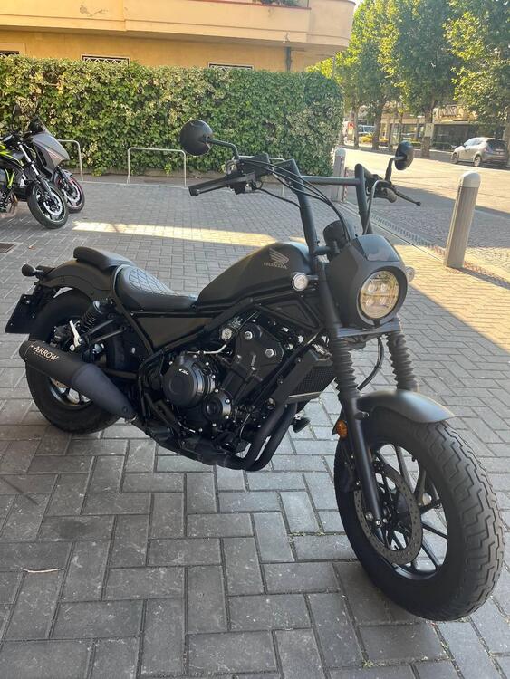 Honda CMX 500 Rebel + Special Edition (2022 - 24)