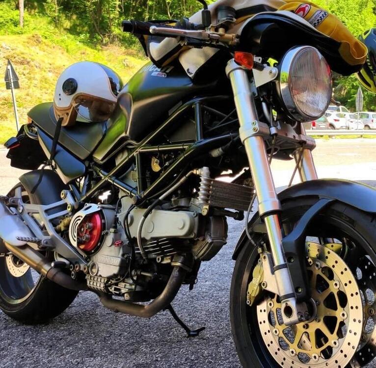 Ducati Monster 900 City Dark I.E. (1999 - 02)