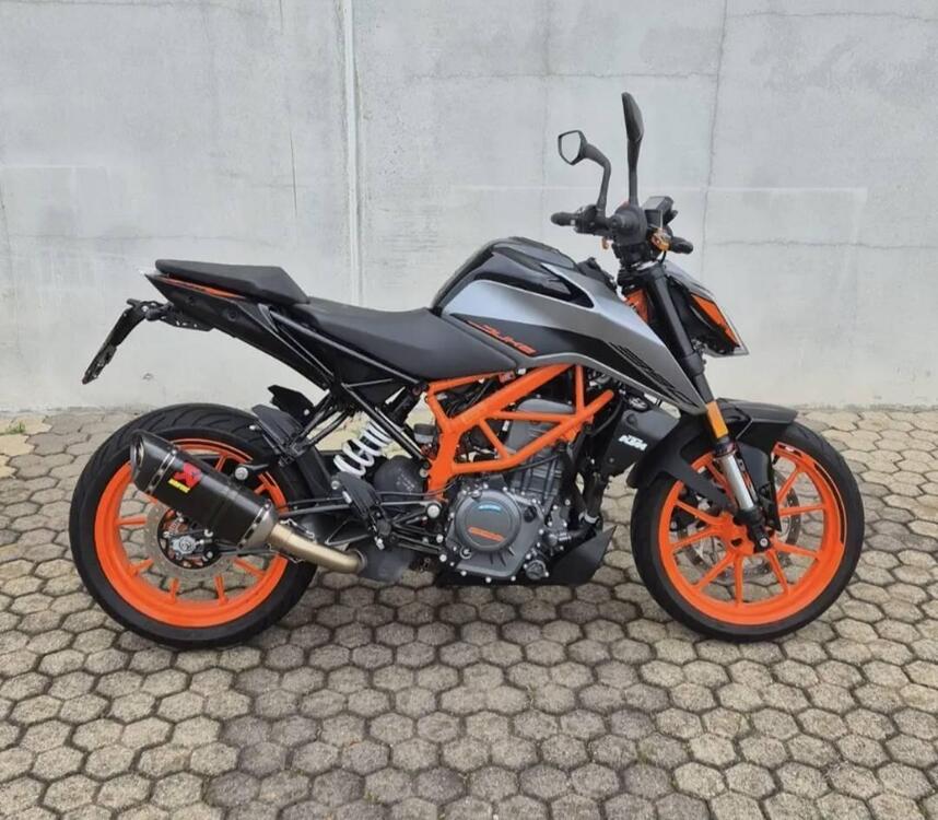 KTM 390 Duke (2021 - 23)