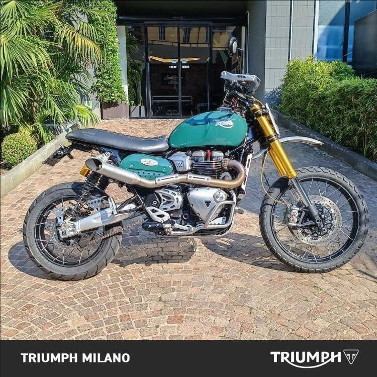 Triumph Scrambler 1200 XE (2019 - 20)