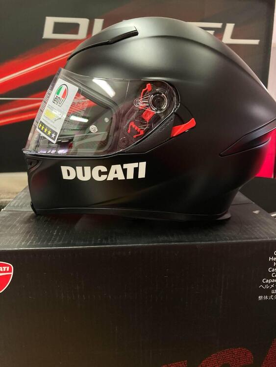 Casco AGV per Ducati mod. Dark Rider V2