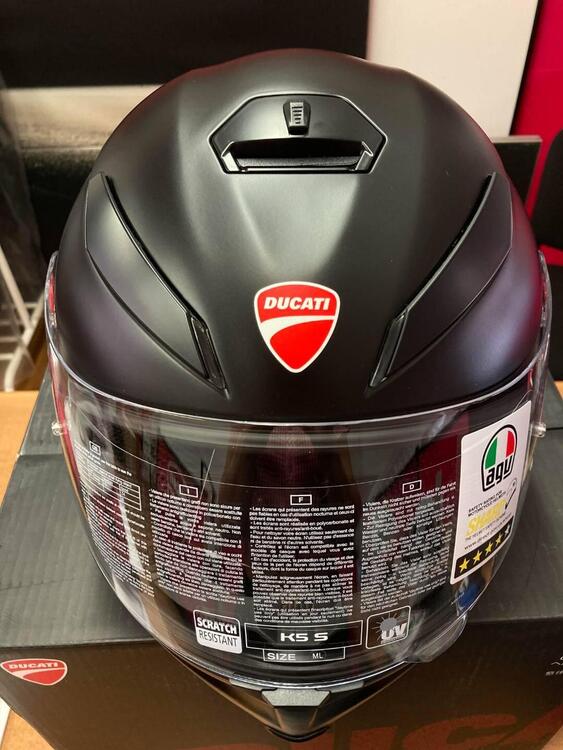 Casco AGV per Ducati mod. Dark Rider V2 (2)