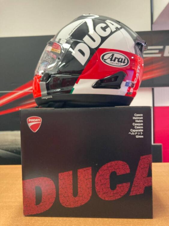 Casco Arai per Ducati mod. RX 7V Evo