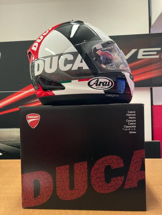 Casco Arai per Ducati mod. RX 7V Evo (4)