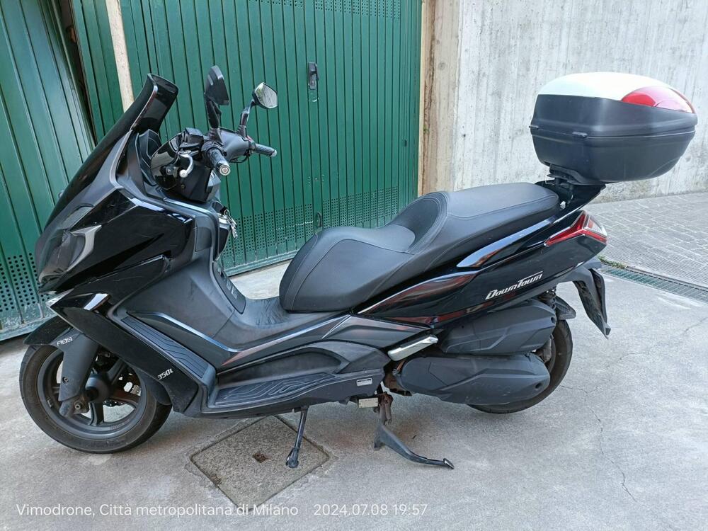 Kymco Downtown 350i ABS (2015 - 17) (3)