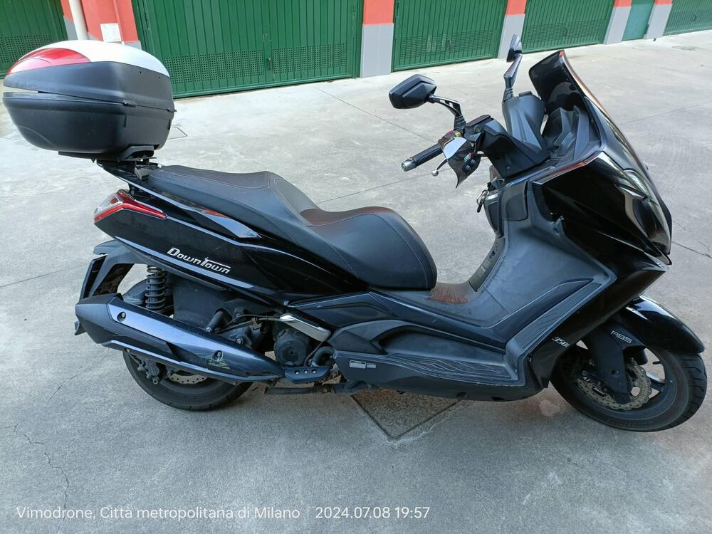 Kymco Downtown 350i ABS (2015 - 17) (5)