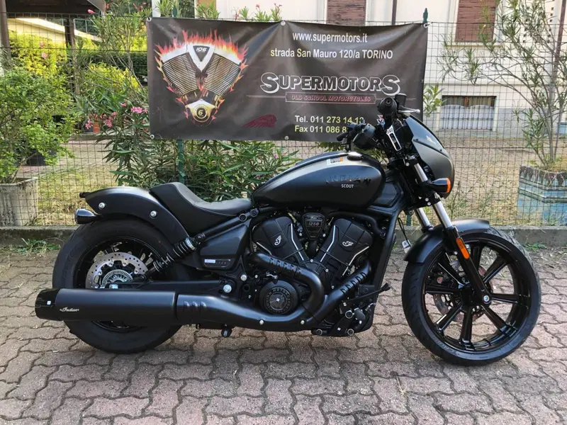 Indian Scout 1250 Sport (2025 - 26)