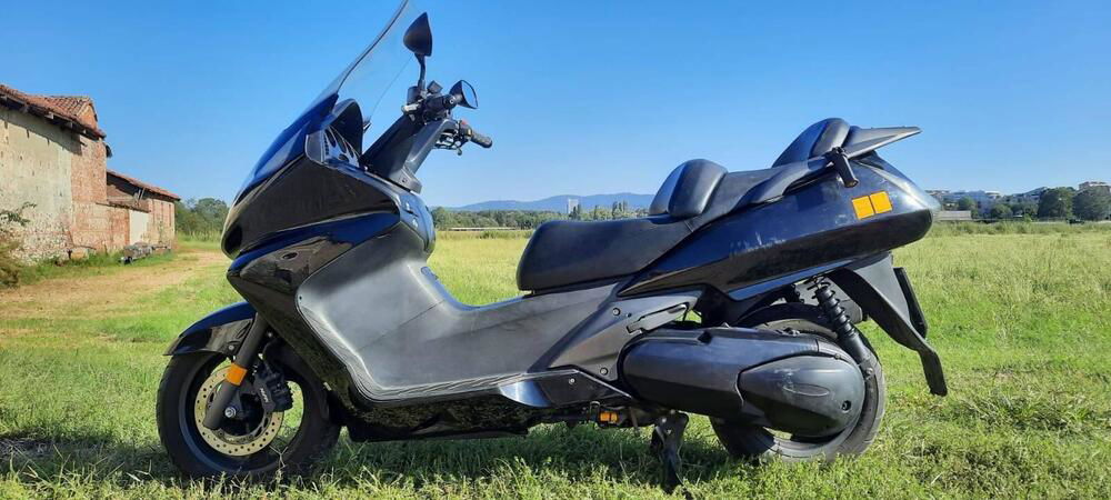 Honda Silver Wing 400 (2006 - 09) (4)