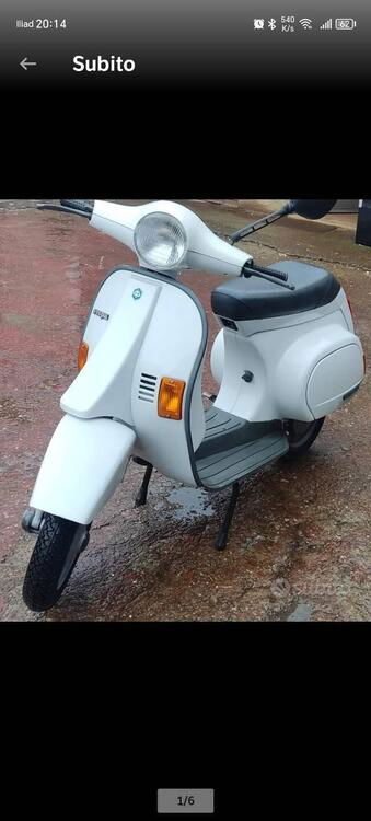 Vespa Hp 50 4 Marce 