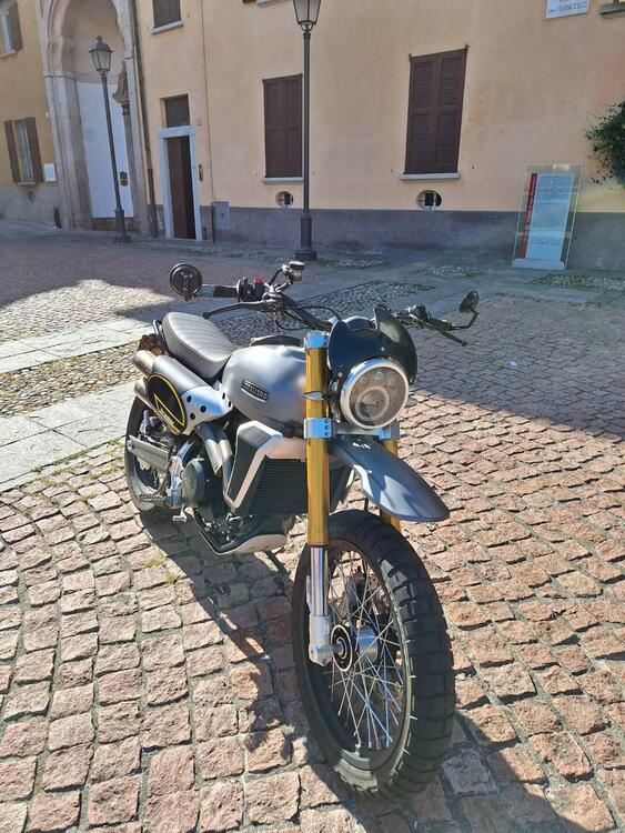 Fantic Motor Caballero 500 Scrambler 4T (2018 - 21) (4)