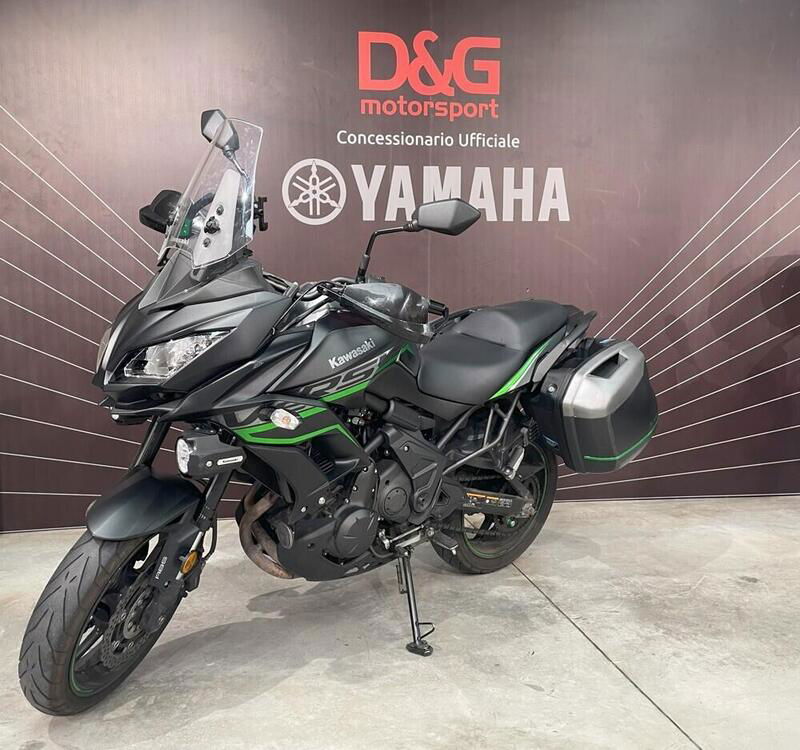 Kawasaki Versys 650 Grand Tourer (2017 - 20) (5)