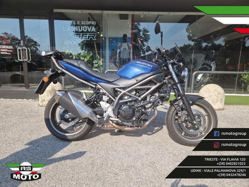 Suzuki SV650 (2021 - 24) (3)