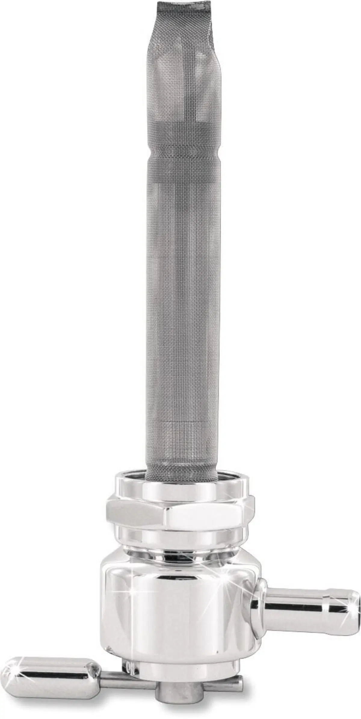 Rubinetto Benzina Pingel Power-Flo - cromato - Lis 