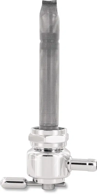 Rubinetto Benzina Pingel Power-Flo - cromato - Lis 