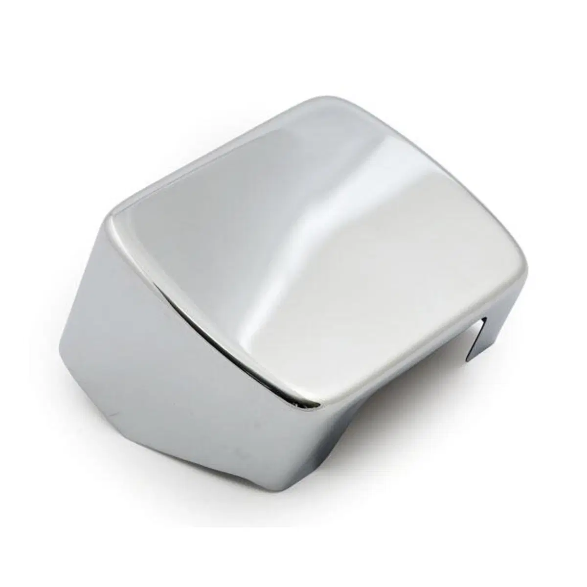 Coperchio bobina cromato liscio Per Softail dal 19 
