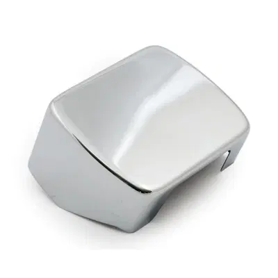 Coperchio bobina cromato liscio Per&nbsp;Softail dal 19 