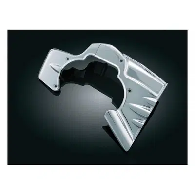 Decorazione cromata Kuryakyn per copertura lateral 