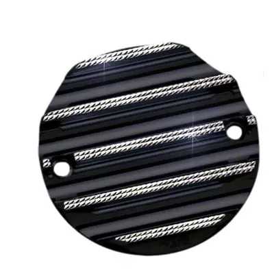 Point Cover Covingtons nero con tagli diamante per