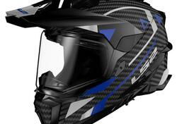 Casco integrale LS2 MX701 Explorer Carbon Adventur