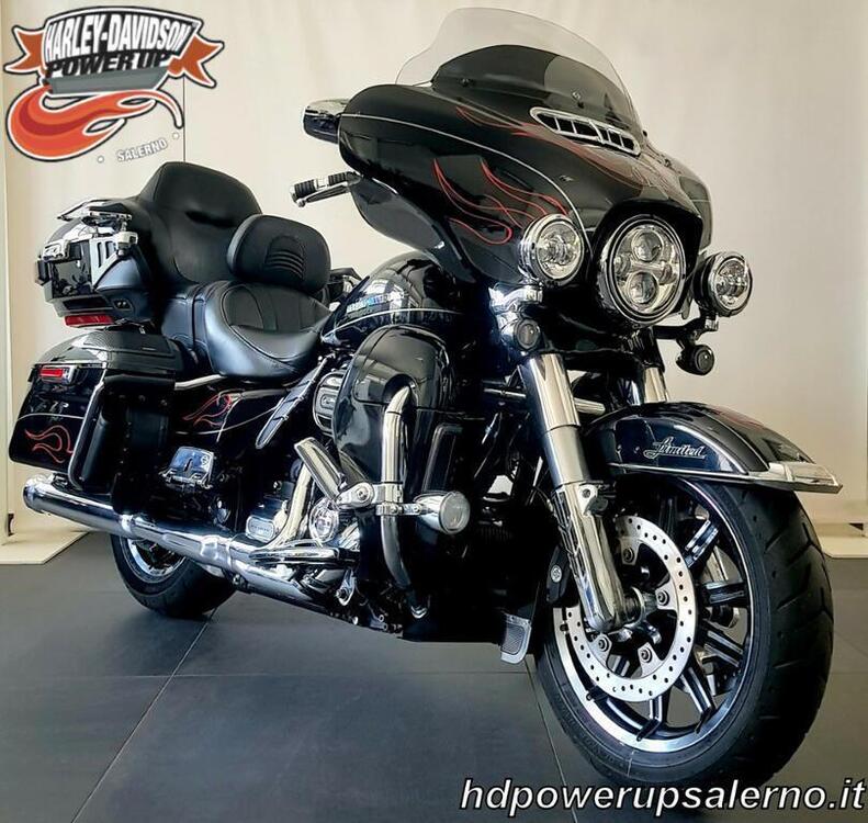 Harley-Davidson 107 Electra Glide Ultra Limited (2017 - 18) - FLHTK (4)