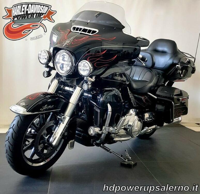 Harley-Davidson 107 Electra Glide Ultra Limited (2017 - 18) - FLHTK (3)