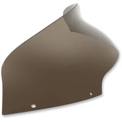 Parabrezza Memphis Spoiler fum&egrave; alto 14 cm per Tou 