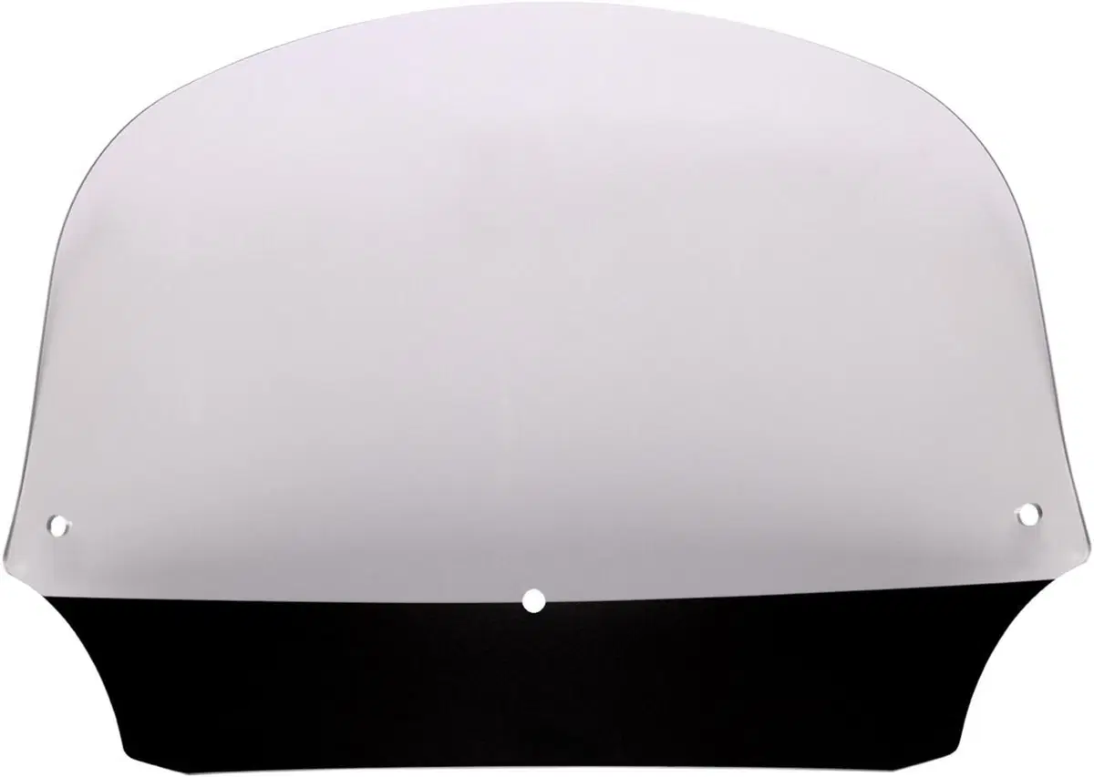 Parabrezza Memphis alto 9” (23 cm) trasparente per 