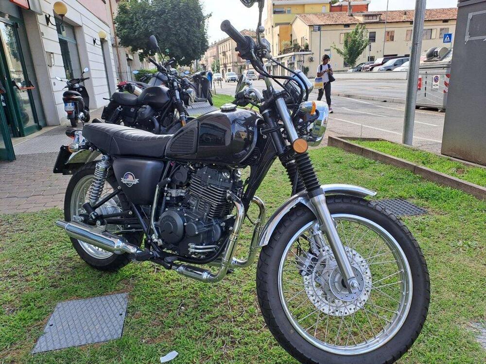 Mash Italia Scrambler 400 (2017 - 20)