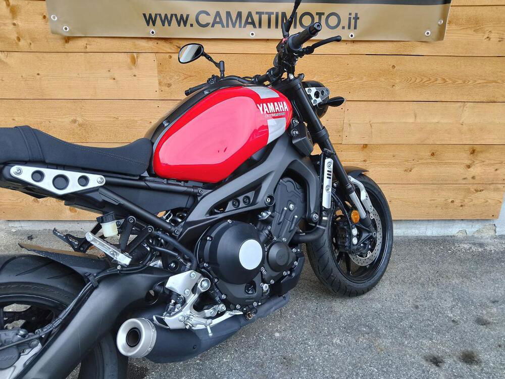 Yamaha XSR 900 Abarth (2017 - 18)