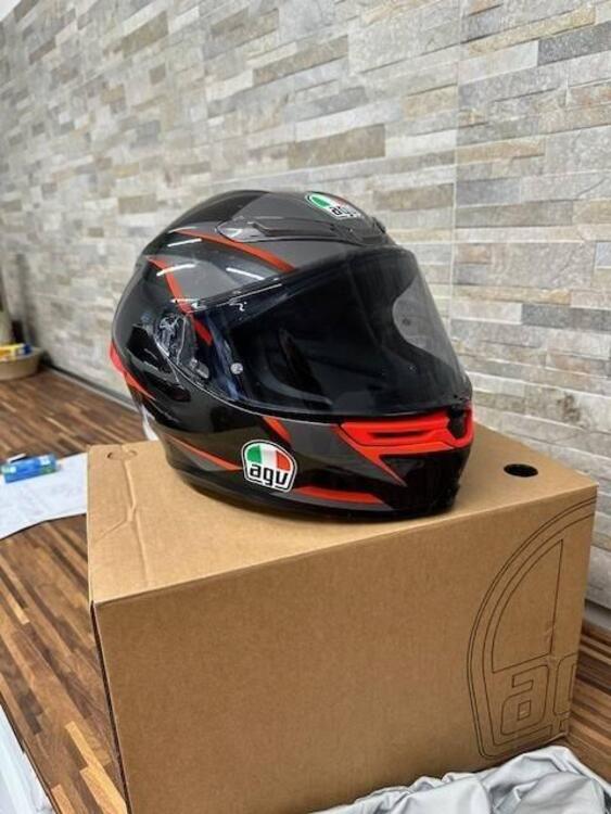 Vendo casco AGV K6 S - Taglia L (2)