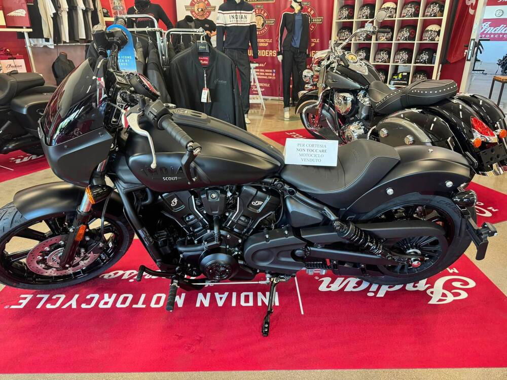 Indian Scout 1250 Sport (2025)